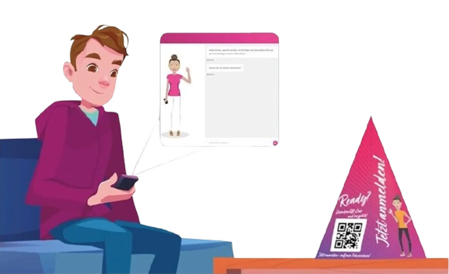 FAHRSCHULE O´KKONER - Person mit Mobiltelefon