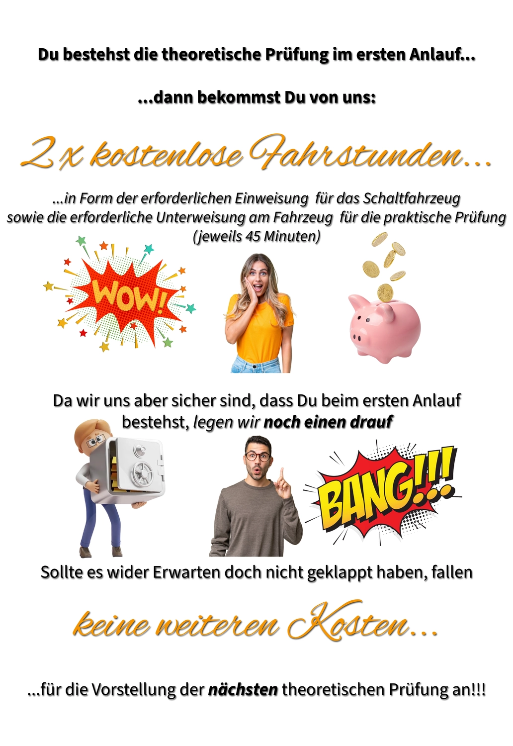 FAHRSCHULE O´KONER - limitiertes Angebotsbild